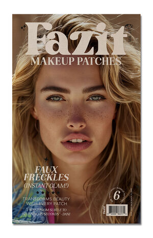 Faux Freckles Makeup Patches image number 2