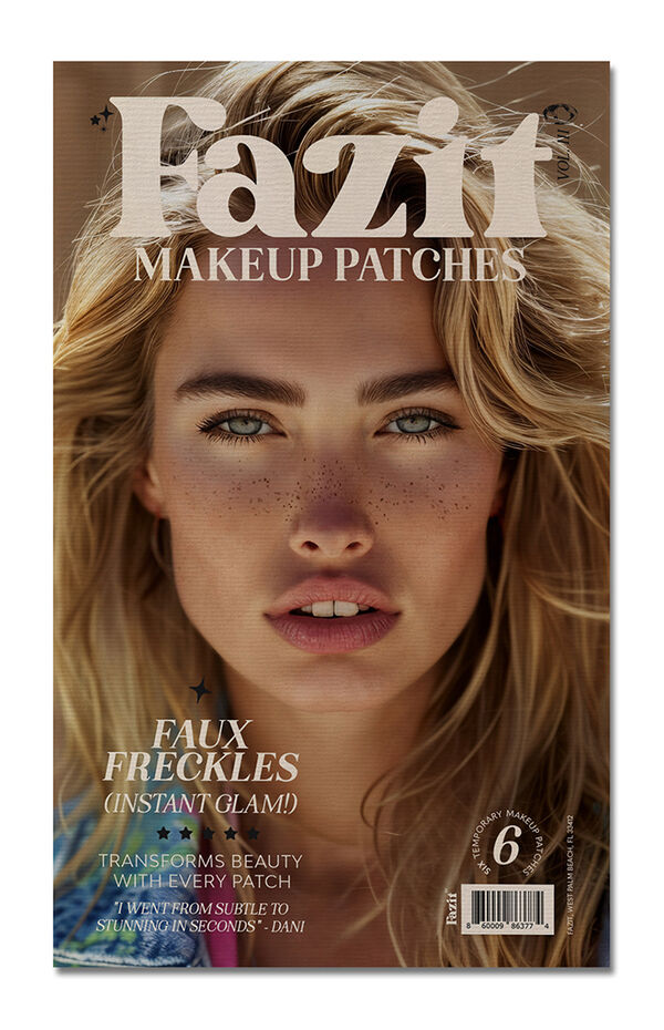 FAZIT BEAUTY Faux Freckles Makeup Patches