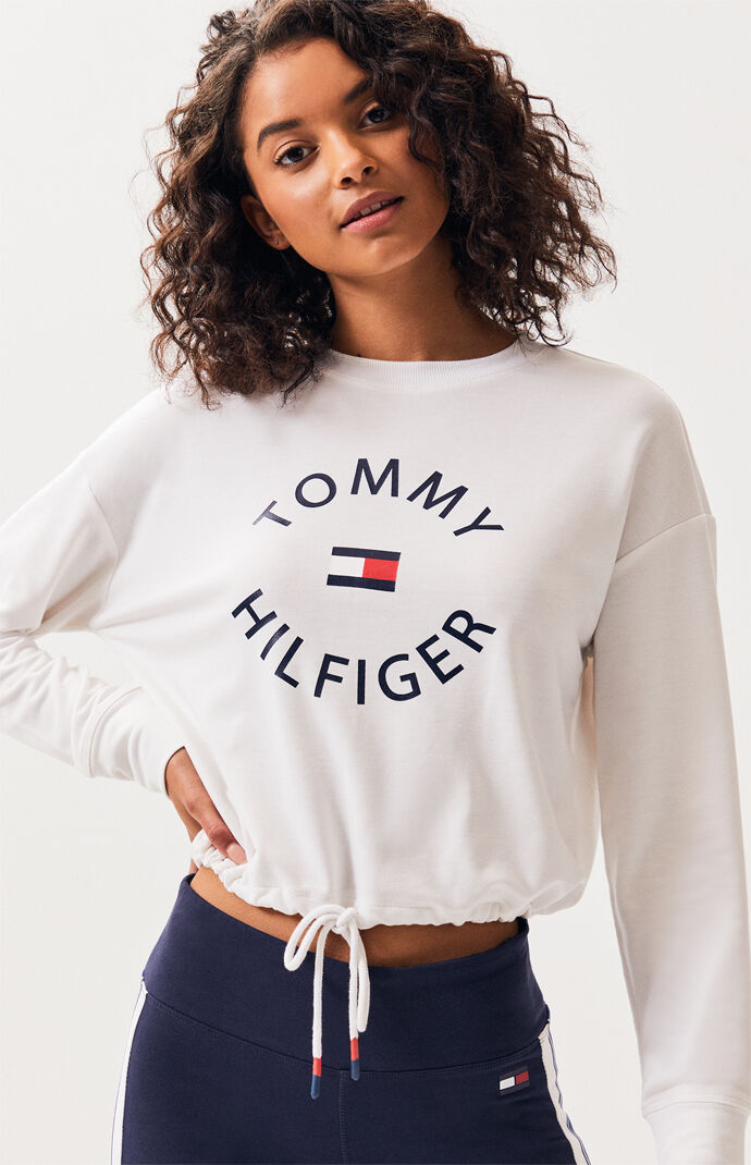 Tommy Hilfiger Drawcord Sweatshirt | PacSun