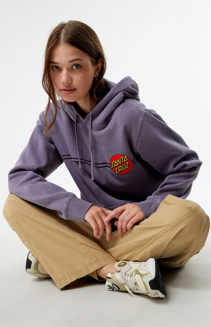 Santa cruz hoodie pacsun best sale