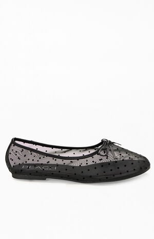 Women's Jerzy Poka Dot Ballet Flats image number 1