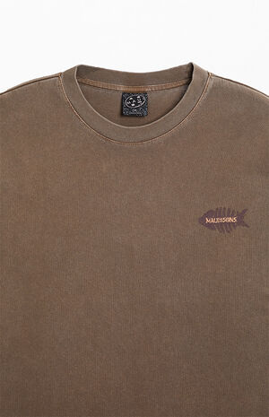 Sultan Sea Pigment Wash T-Shirt image number 3