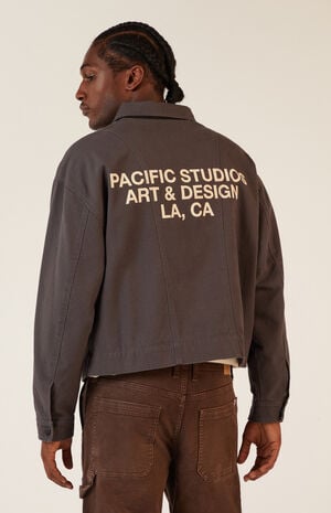 Pacific Sunwear Studio Gas Jacket image number 3