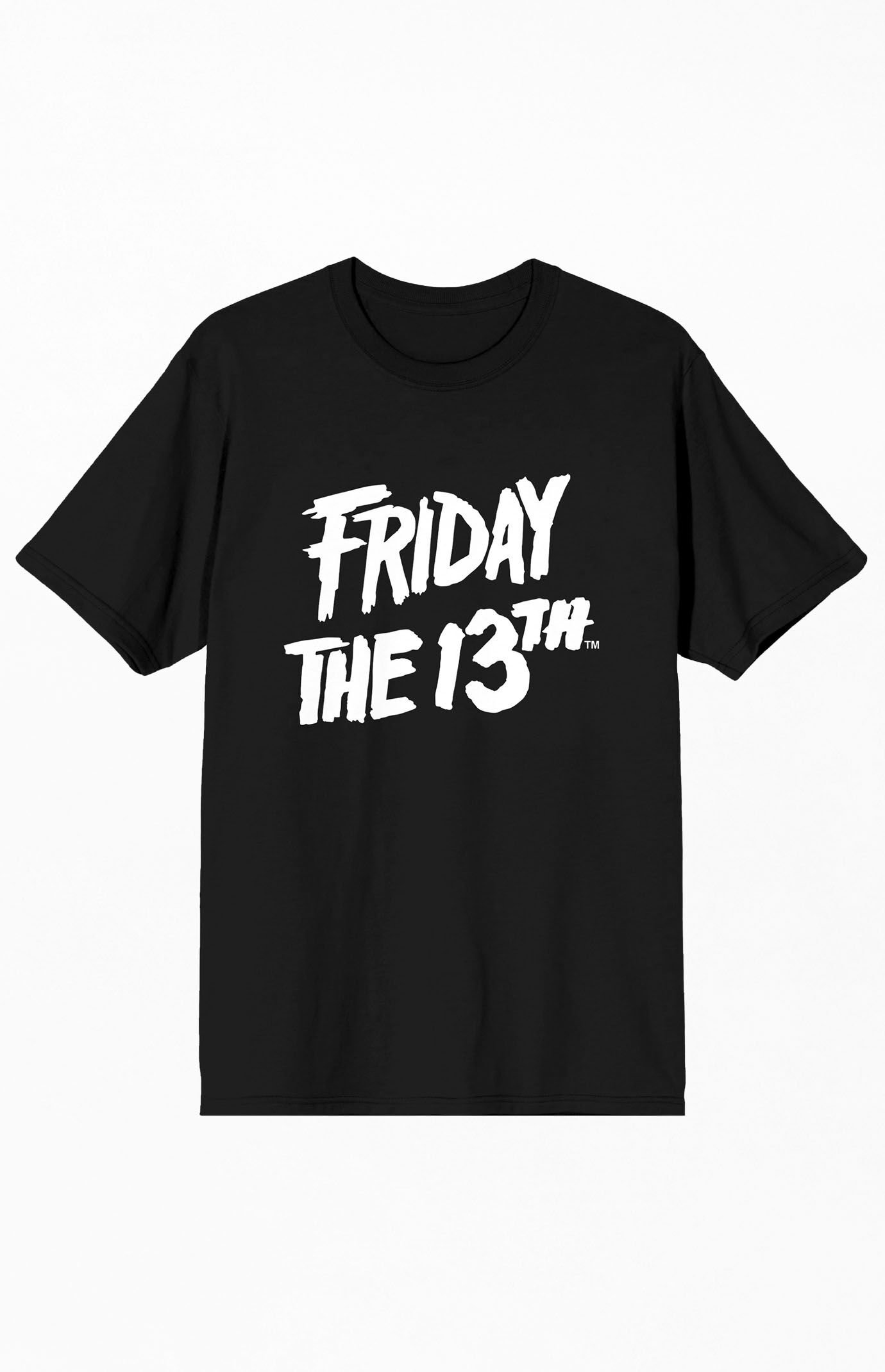 PacSun Friday The 13th 3D Logo T-Shirt