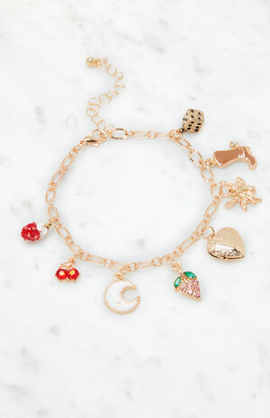 Strawberry Charm Bracelet image number 2