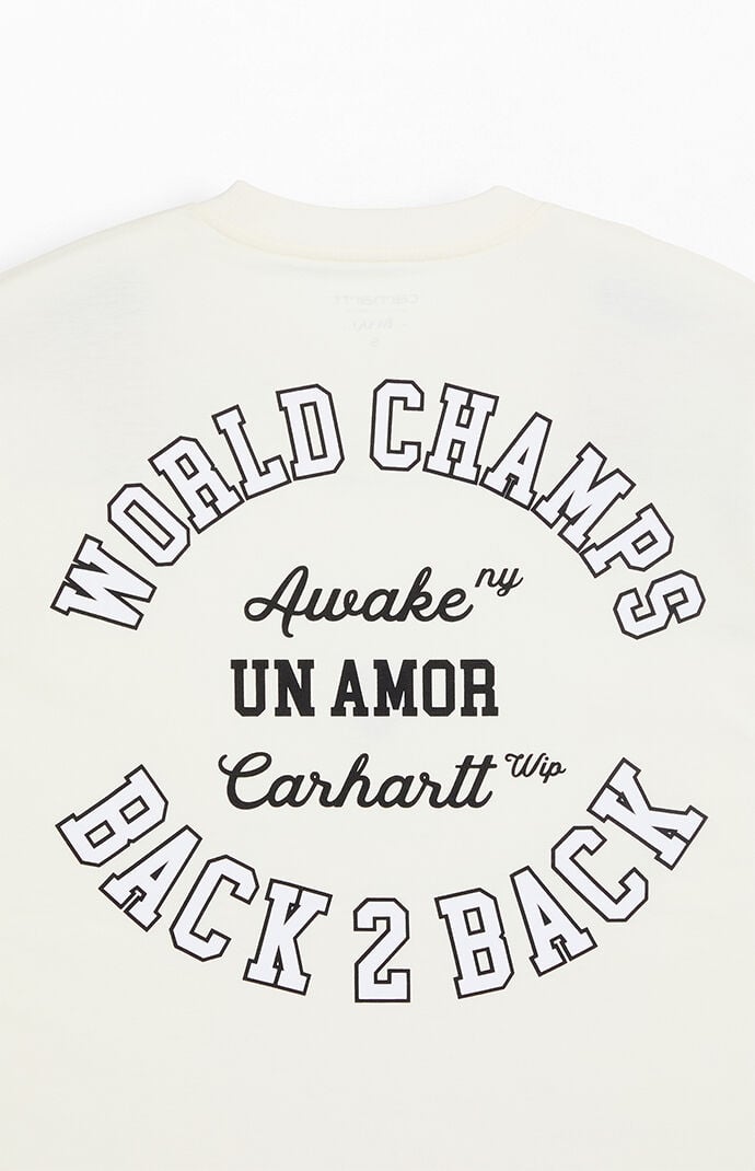 Awake NY x Carhartt World Champs T-Shirt