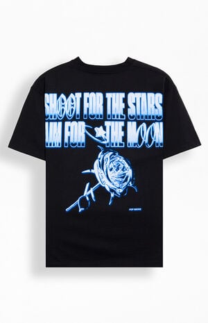 Pop Smoke Shoot For The Stars T-Shirt image number 2