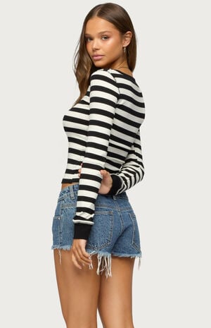 Rainey Striped Long Sleeve Top image number 2