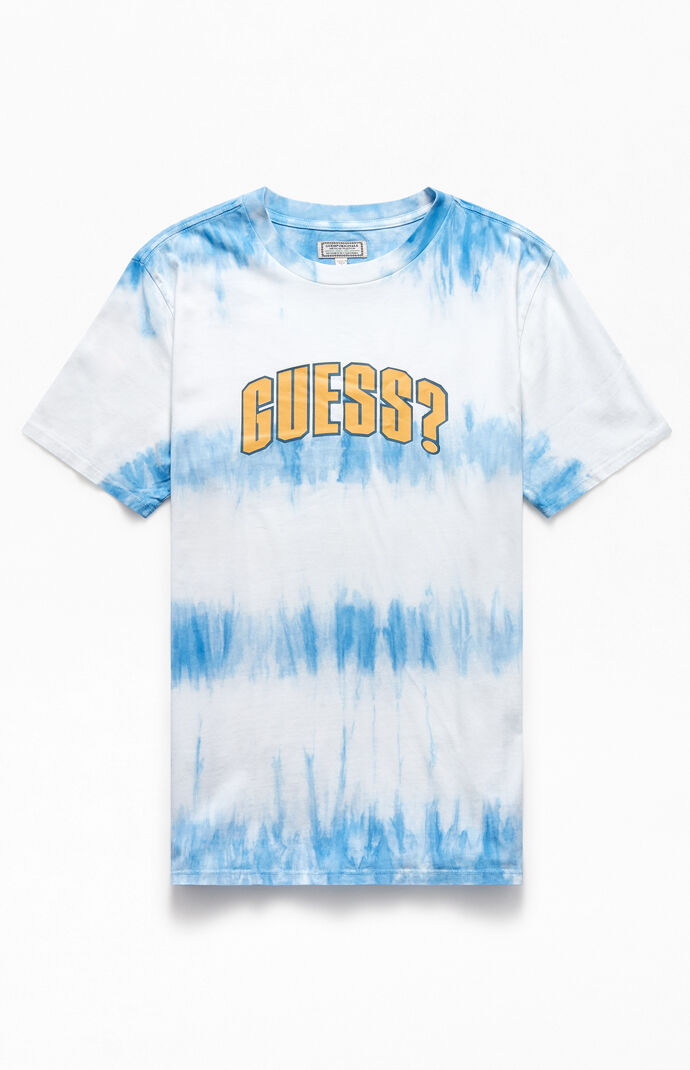 guess blue t shirt