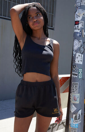 Black Sheena Tank Top image number 3