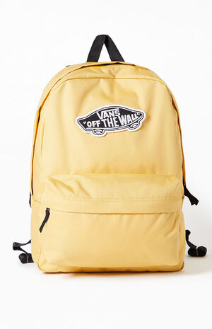 alkove Meyella trådløs Vans Yellow Realm Backpack | PacSun
