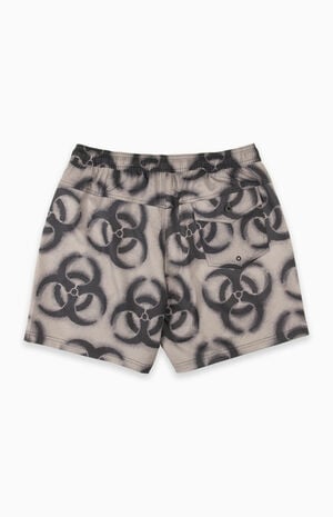 Peril Biohazard Swim Trunks image number 2