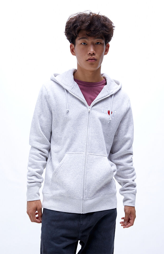 Huf zip up best sale hoodie