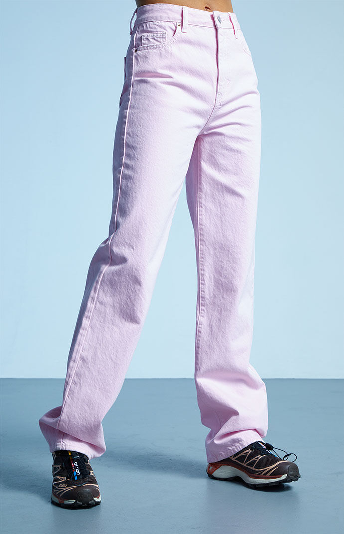Pacsun Pink '90s Boyfriend Jeans | PacSun