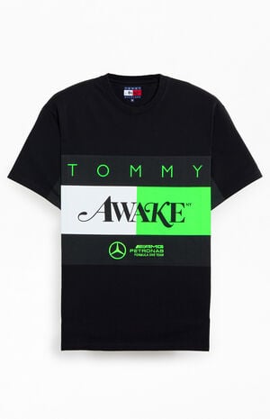 x Tommy Hilfiger x Mercedes Benz Flag T-Shirt image number 1