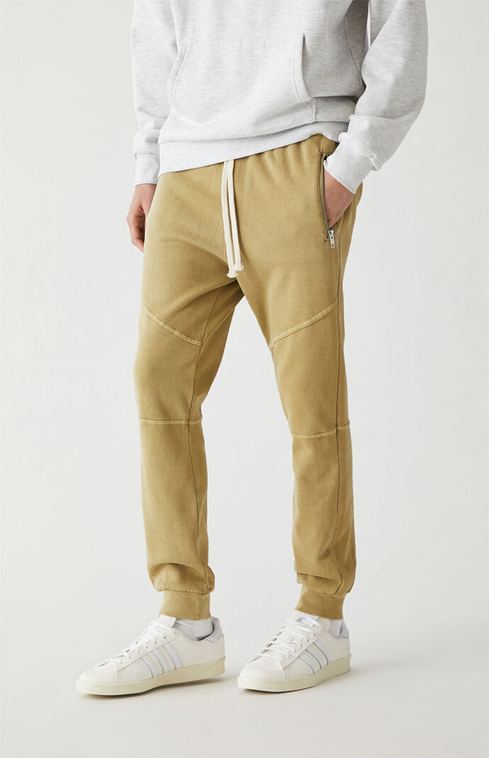 Pacsun khaki joggers on sale