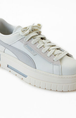 Women's Gray Mayze Crashed Selflove Sneakers image number 6