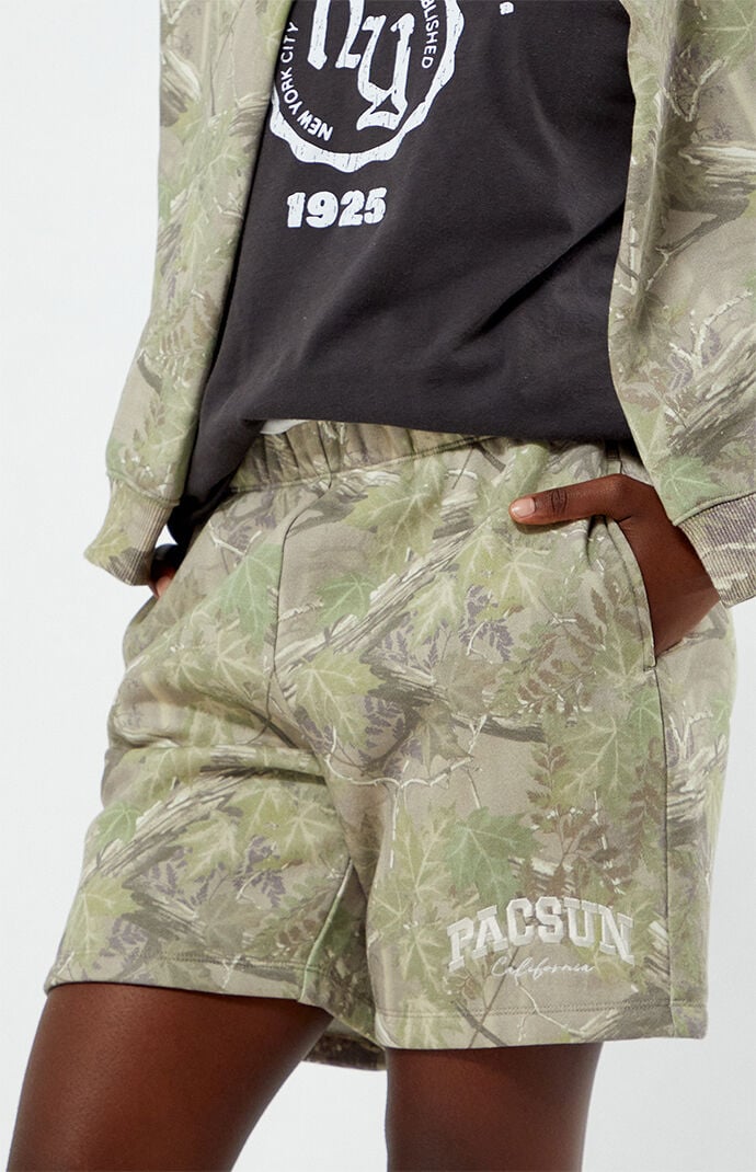 Pacsun embroidered shorts clearance