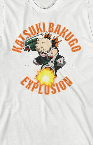Kids My Hero Academia Katsuki T-Shirt image number 2