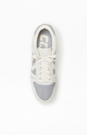 AS-1 Pro White & Cream Skate Shoes image number 5