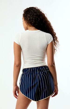 Pinstripe Firebird Shorts image number 5