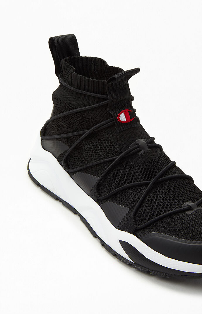 Black Rally Pro Shoes
