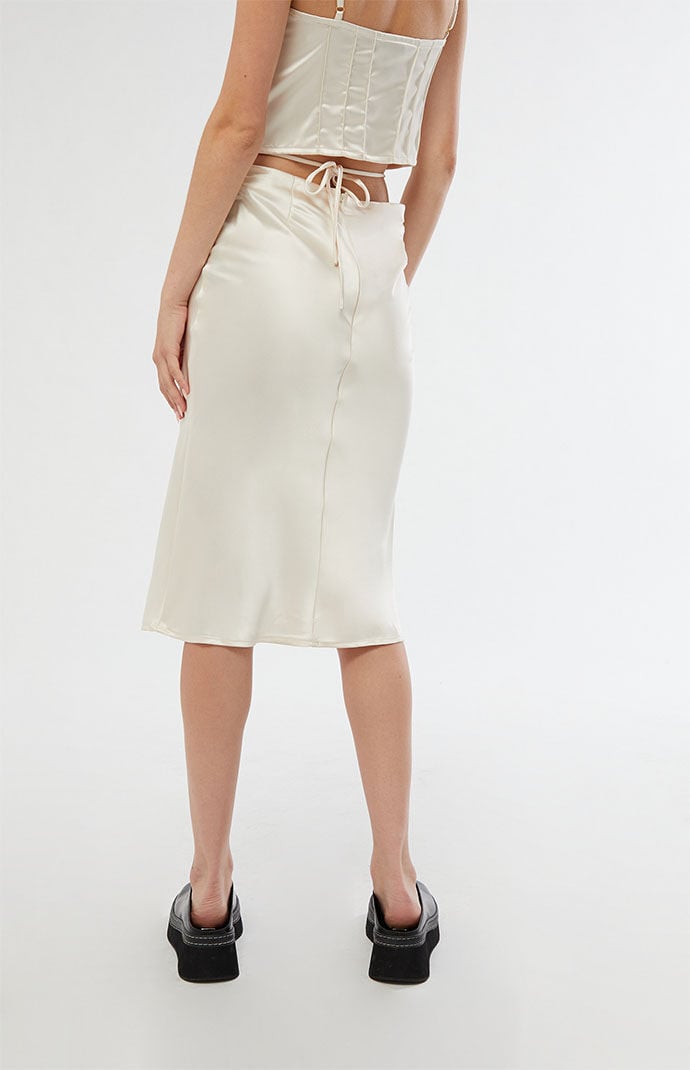 JGR & STN Sophia Knee-Length Midi Skirt | PacSun