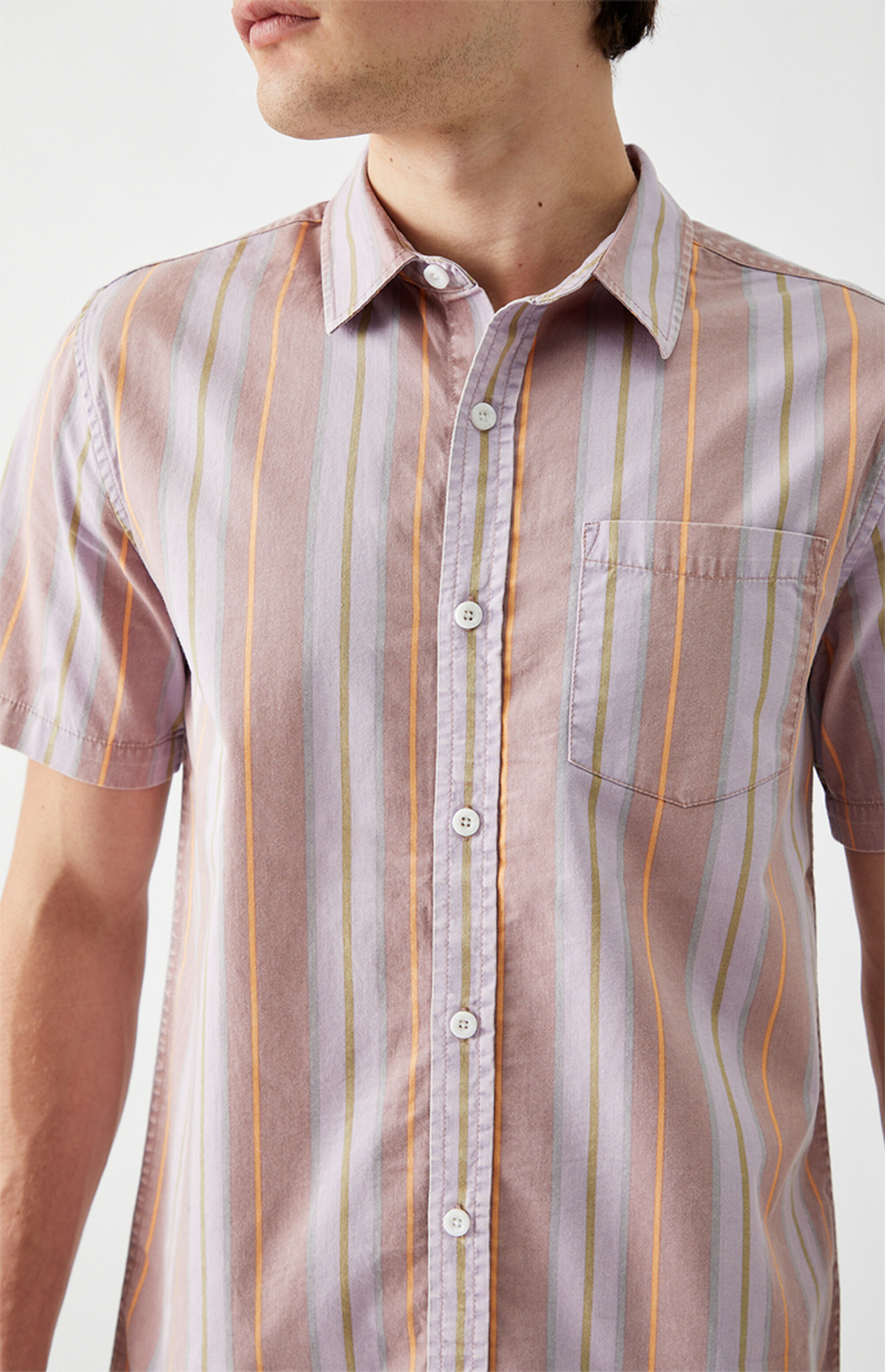 pacsun button down shirts
