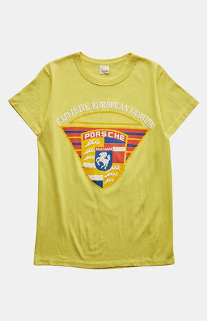 80s Porsche Graphic T-Shirt image number 1