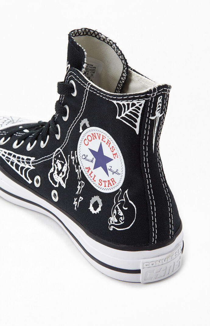 x Sean Pablo Chuck Taylor All Star Pro Hi Top Shoes
