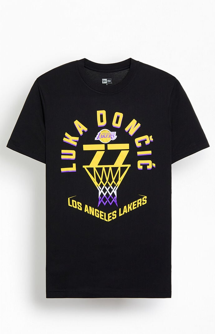 New Era Luka Doncic Lakers T-Shirt