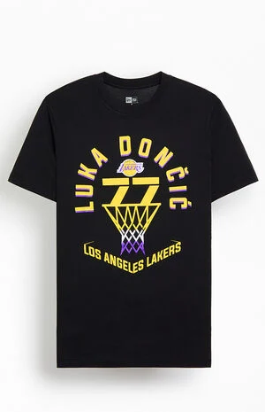 Luka Doncic Lakers T-Shirt image number 1