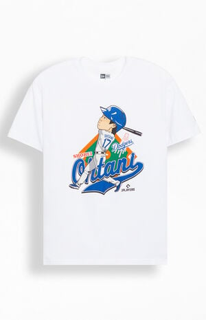 Shohei Ohtani Swing LA Dodgers T-Shirt image number 1