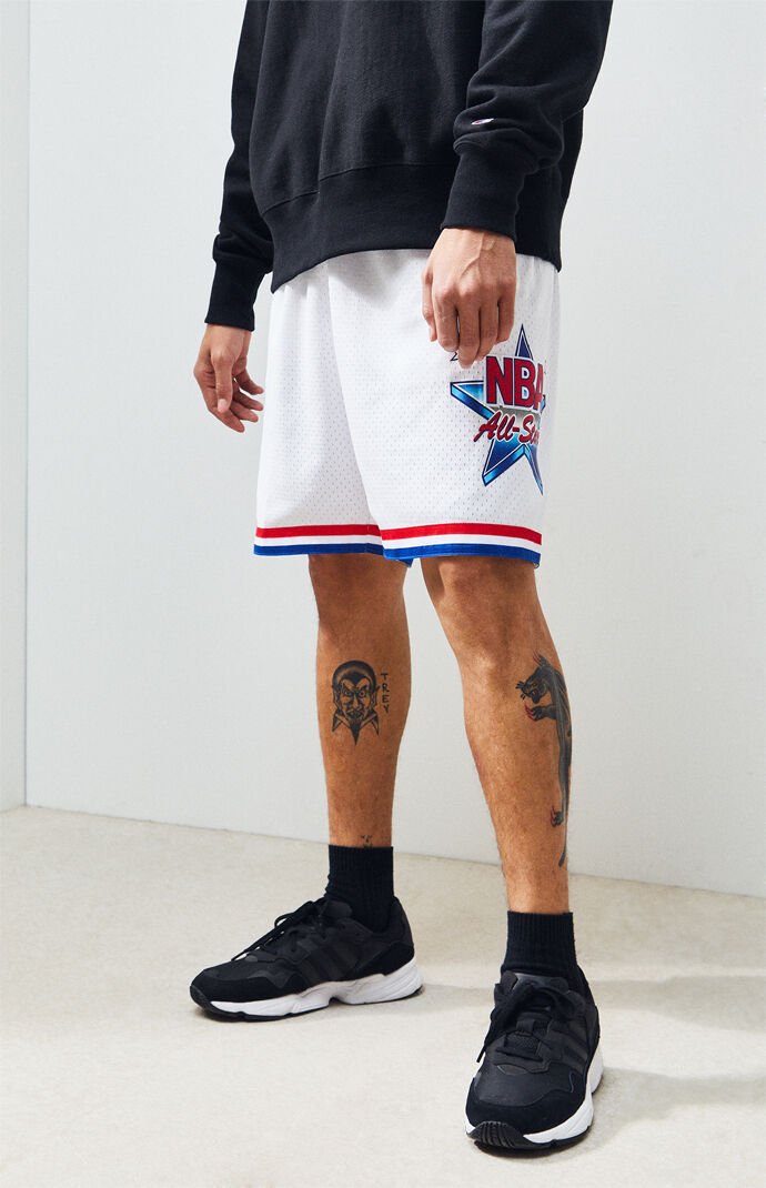 Mitchell And Ness All Star East Basketball Shorts Pacsun