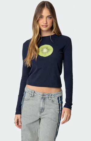 Kiwi Long Sleeve Top image number 1