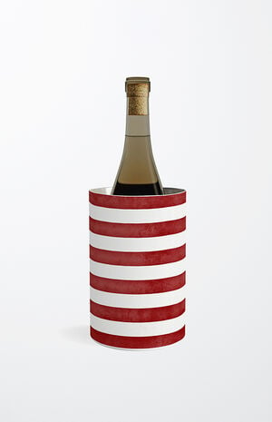 Striped Wine Chiller image number 1