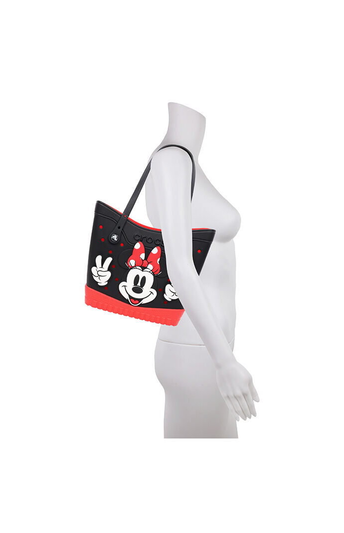 Crocs x Disney Minnie Mouse Classic Medium Tote Bag | Pacsun