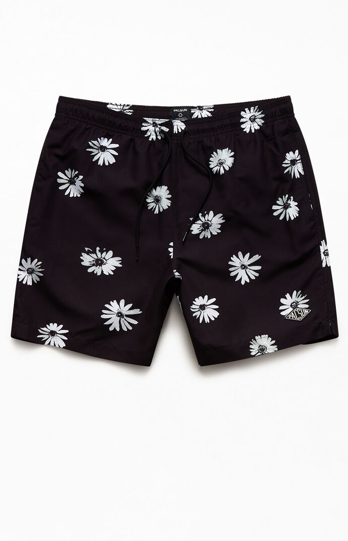 Daisies Eco Swim Trunks