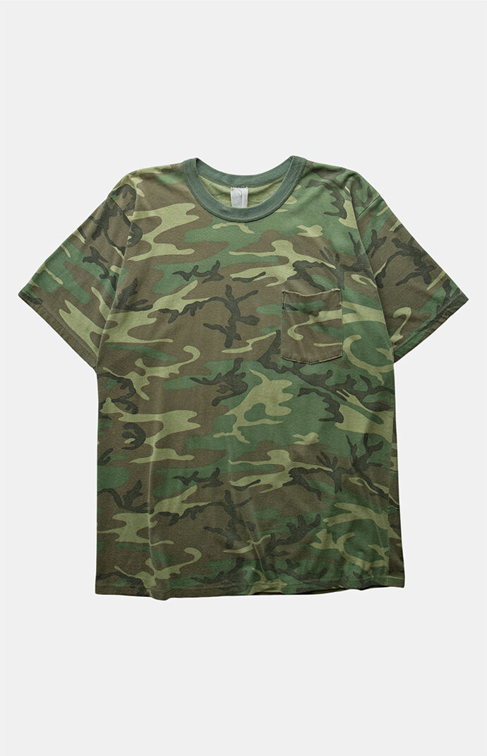 PS VINTAGE 90s Camo Top