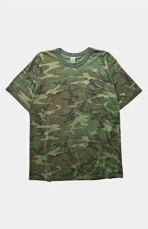90s Camo Top image number 1