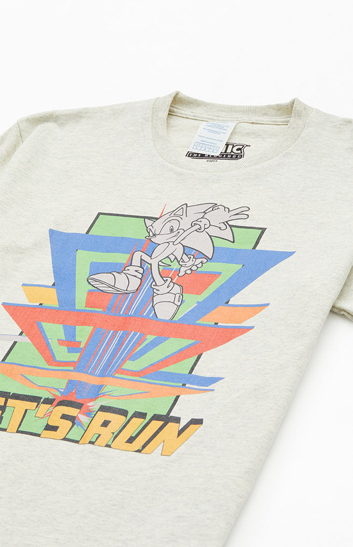 Sonic the hedgehog shirt pacsun on sale