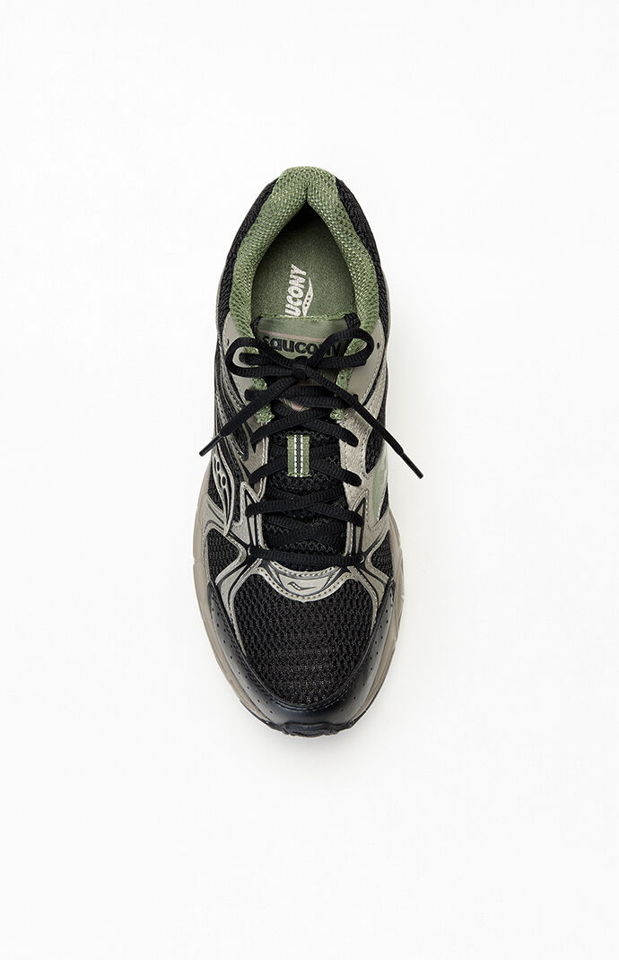 Saucony Black & Olive Ride Millennium Shoes | Pacsun