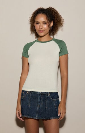 Callie Short Sleeve Baseball T-Shirt image number 2