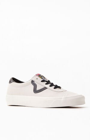 White & Black Anaheim Factory Style 73 DX Shoes image number 1