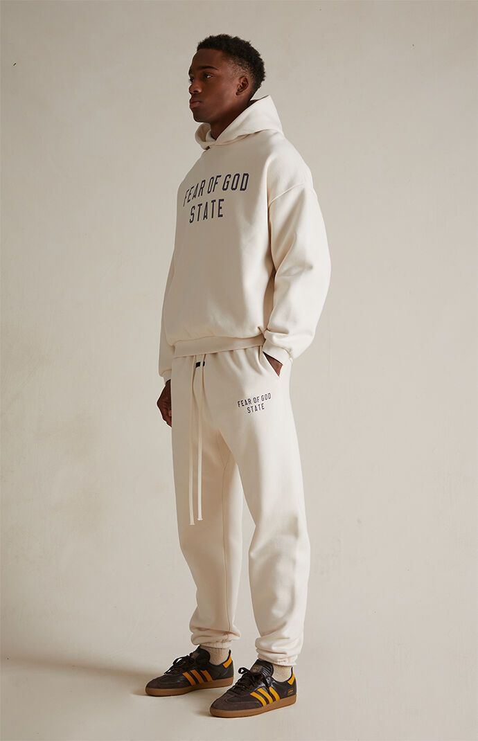 Fear of God Essentials Shell Fleece Hoodie | PacSun