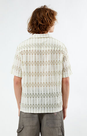 Embroidered Camp Shirt image number 3