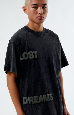Lost In Dreams Puff Oversized T-Shirt image number 3