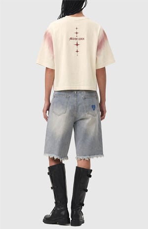 Boxy Star Graphic T-Shirt image number 3