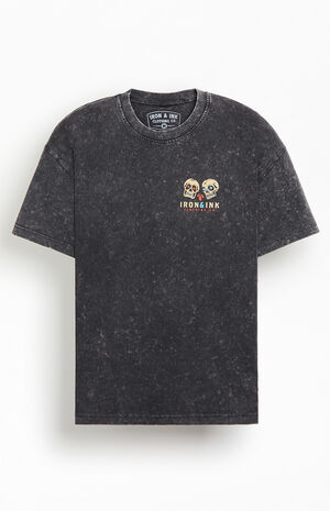 Move In Silence Boxy Oversized T-Shirt image number 2