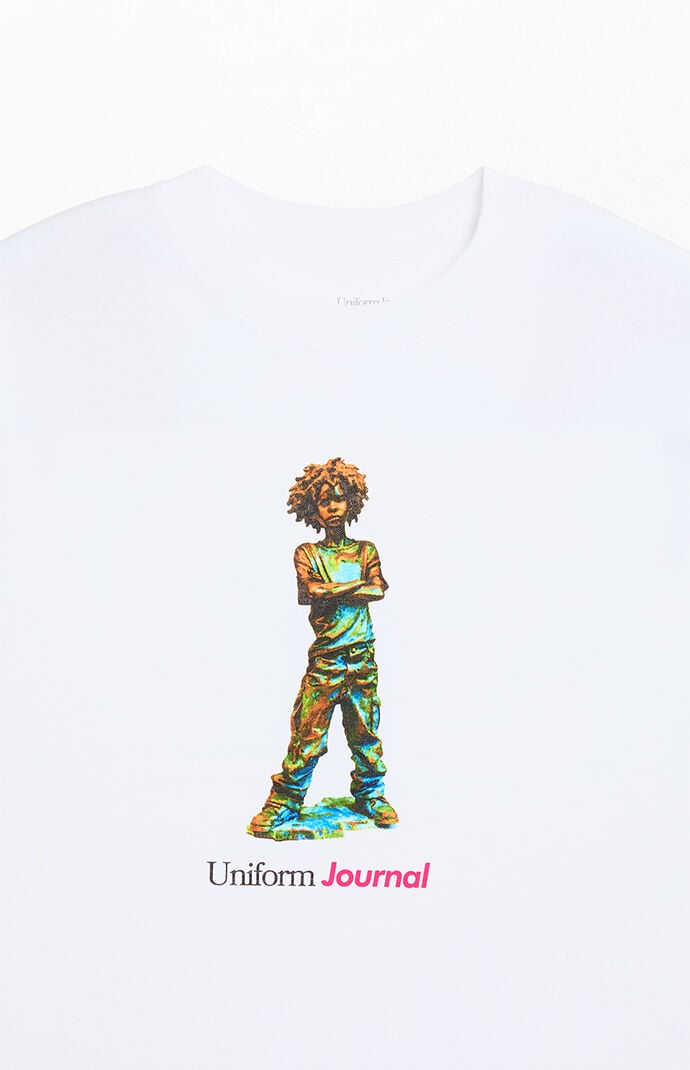 Uniform Journal Statue T-Shirt